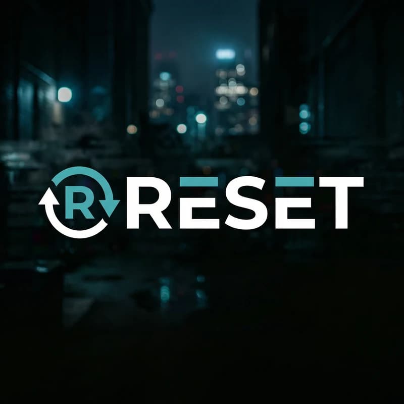Official RESET Brand Logo